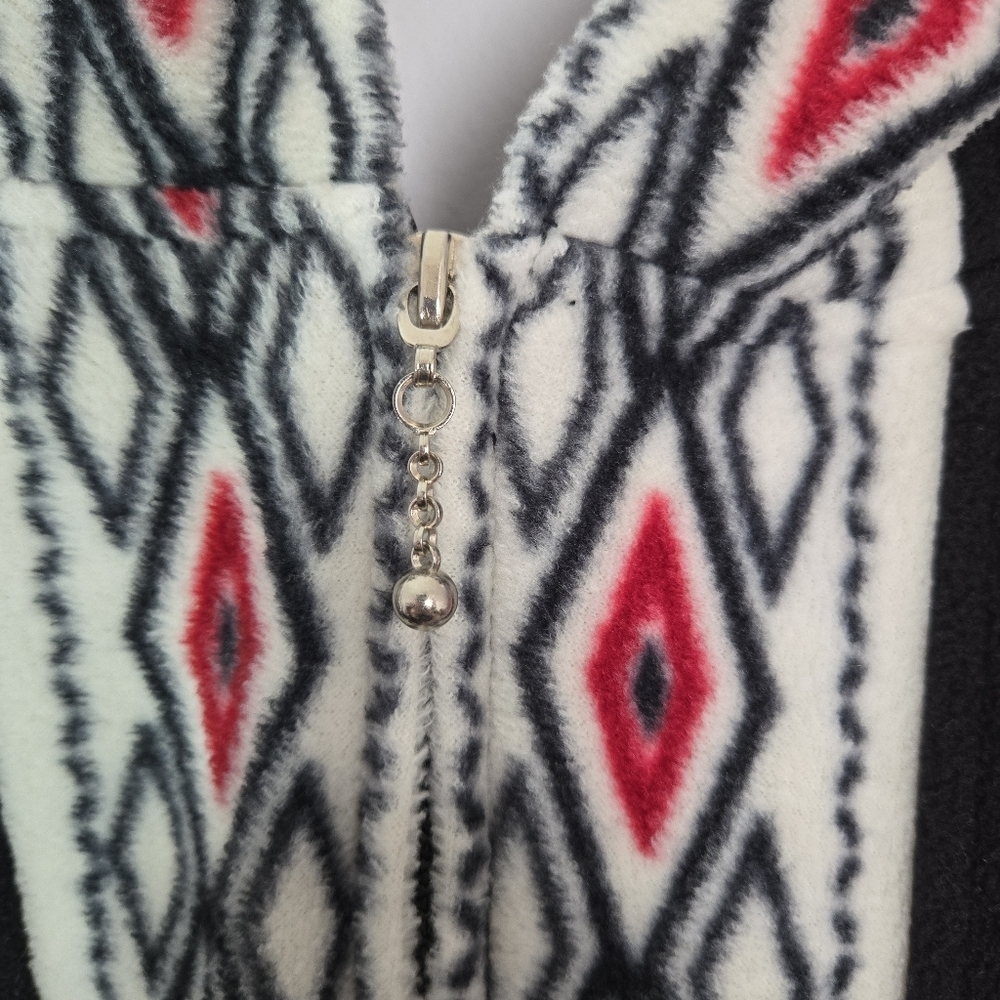 Pacer Fleece Hooded Zip Up Jacket - Picture 2 of 7